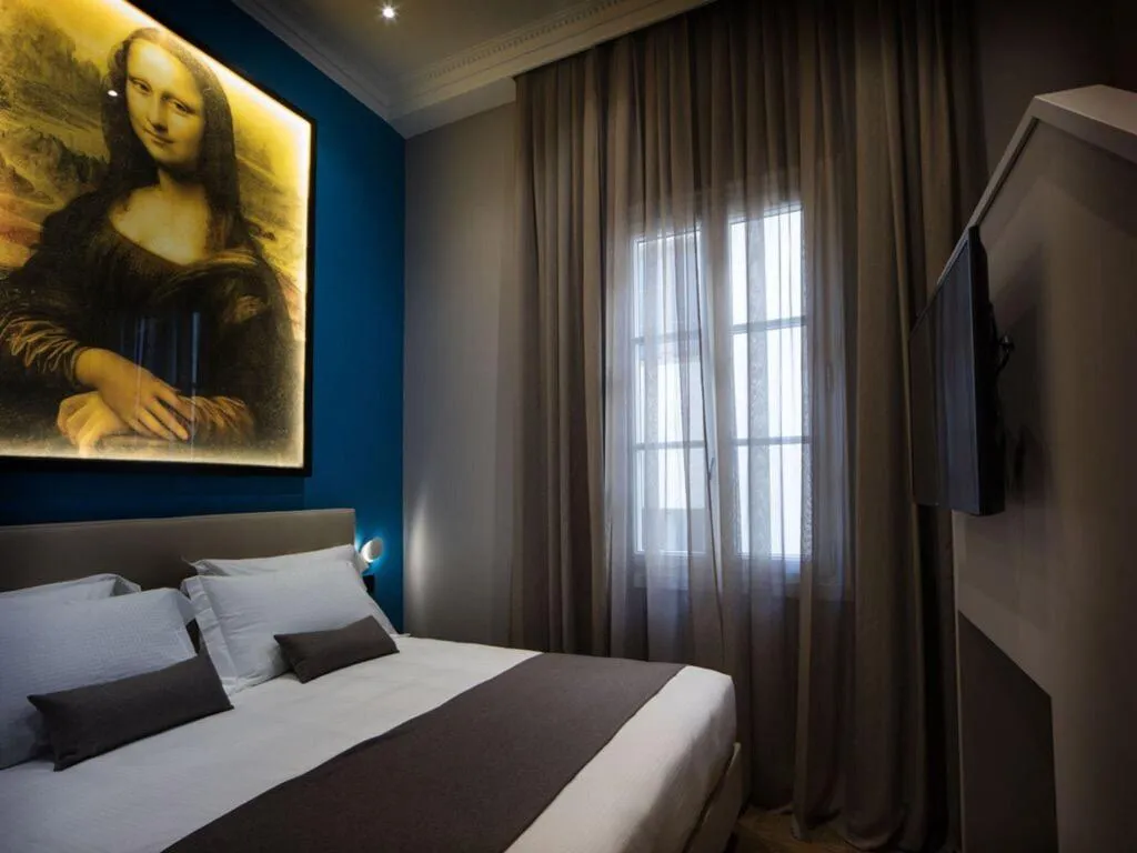 Room, The Frame Hotel, Florence