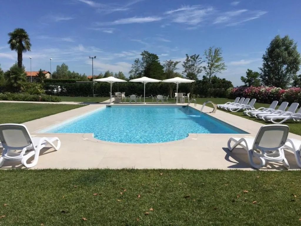 Pool, Hotel Omnia, Venice