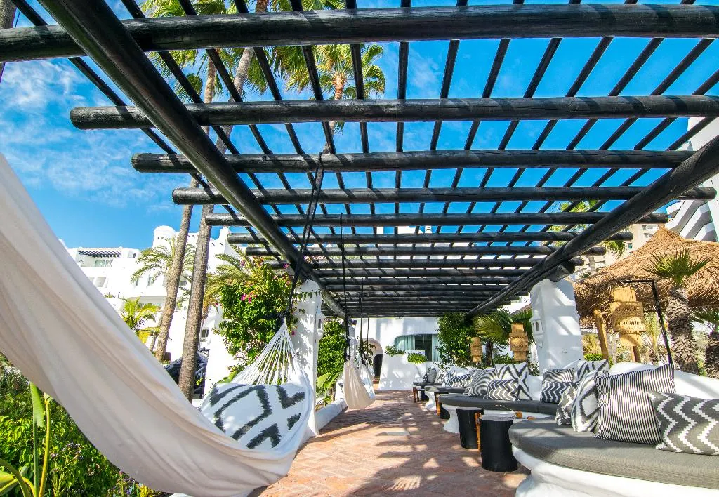 Terrace, Hyatt Ziva Jardín Tropical Tenerife, Tenerife