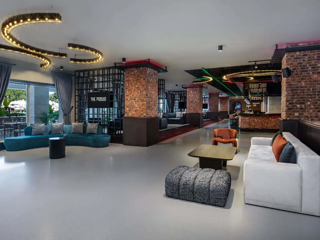 Bar, Rixos Premium Tekirova L.O.L ThemePark Free Access, Antalya