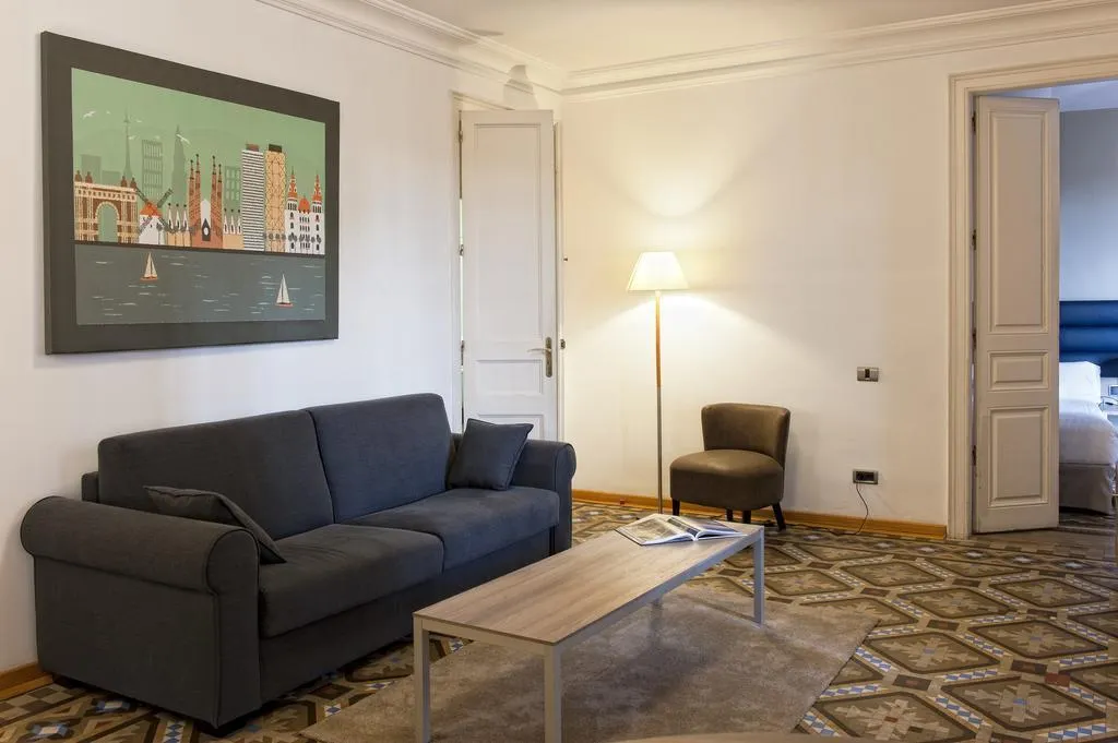 APARTMENT CAPACITY 2 TWO BEDROOMS Room, MH Apartments Tetuan, Barcelona