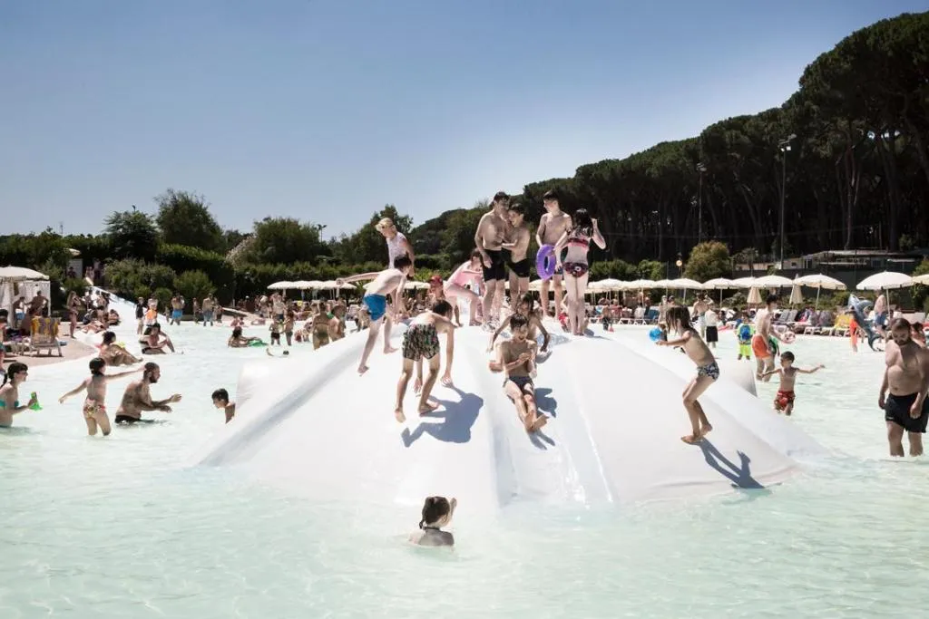 Pool, Camping Village Fabulous, Rome