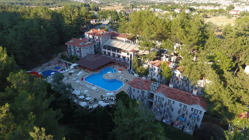 General view, Hotel Pine Valley, Dalaman