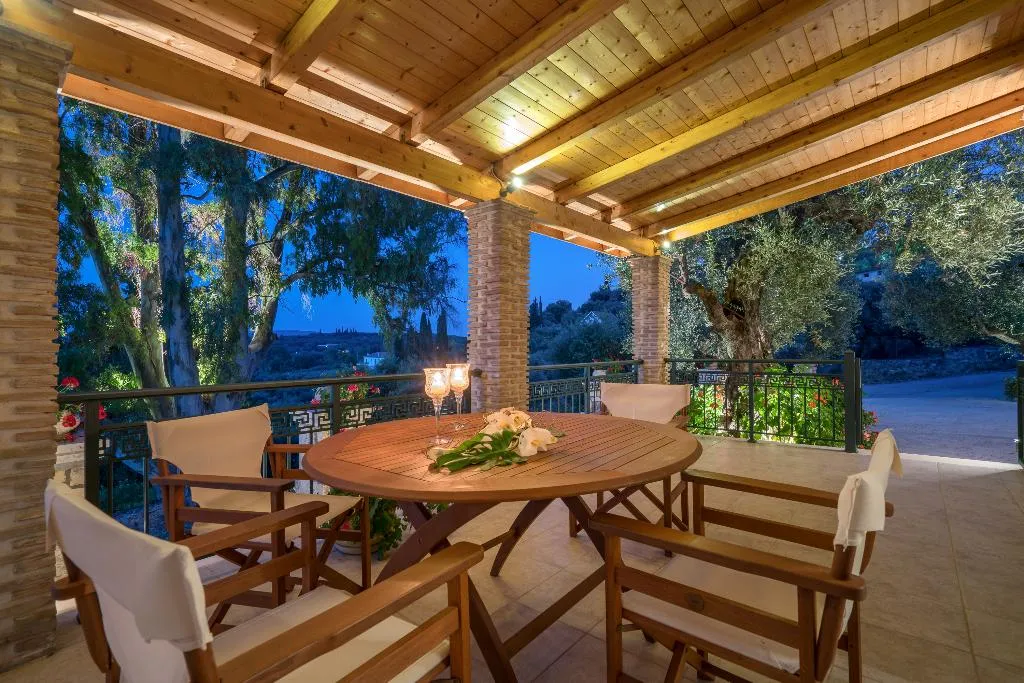 Terrace, Villa Aelia, Zante
