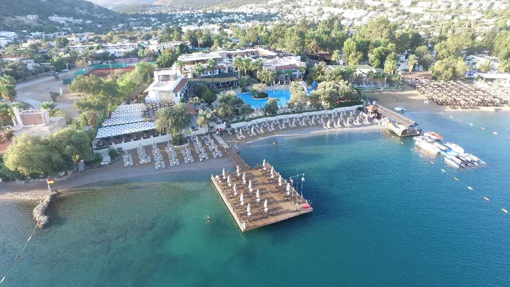 General view, Izer Hotel, Bodrum