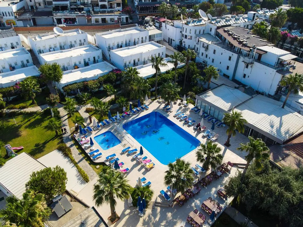 Pool, Nagi Beach Hotel, Bodrum