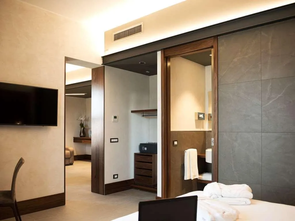 Room, Gasometer Urban Suites, Rome
