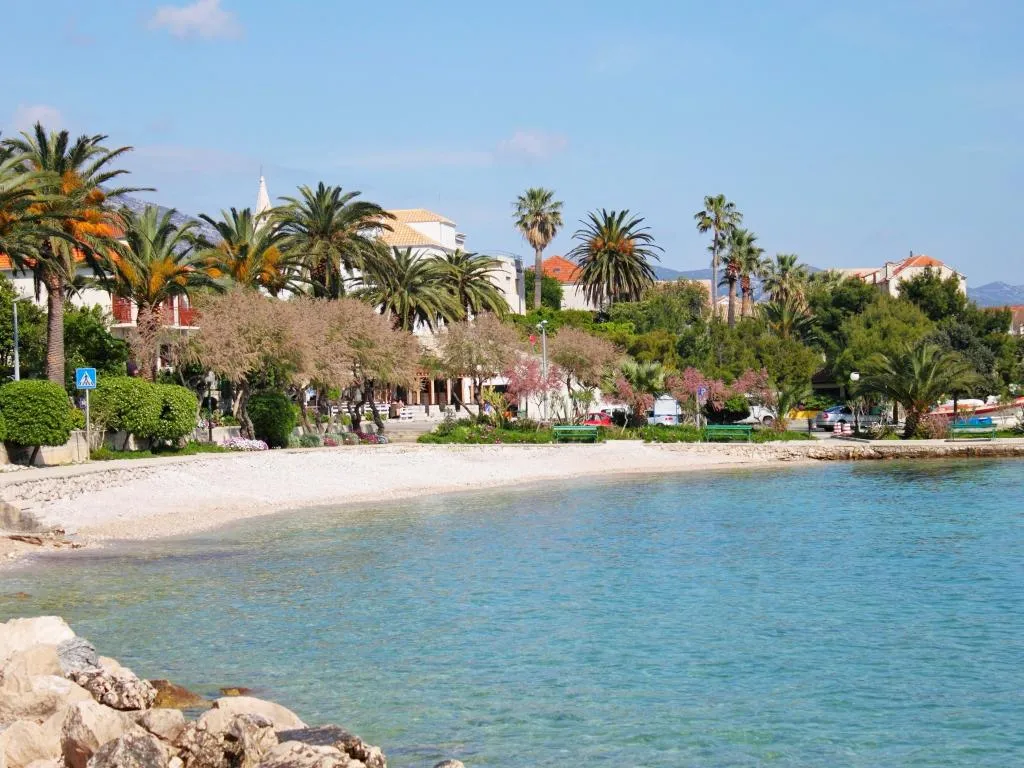Beach, Apartments Damjanka, Dubrovnik