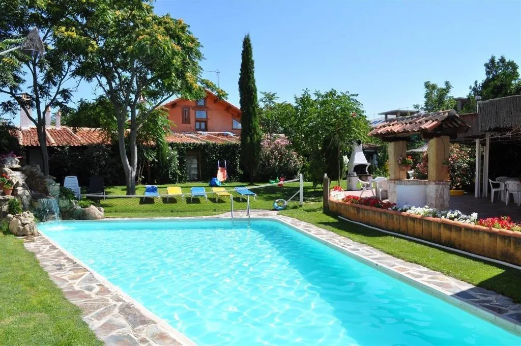 General view, Hospedium Hacienda Las Cavas, Madrid