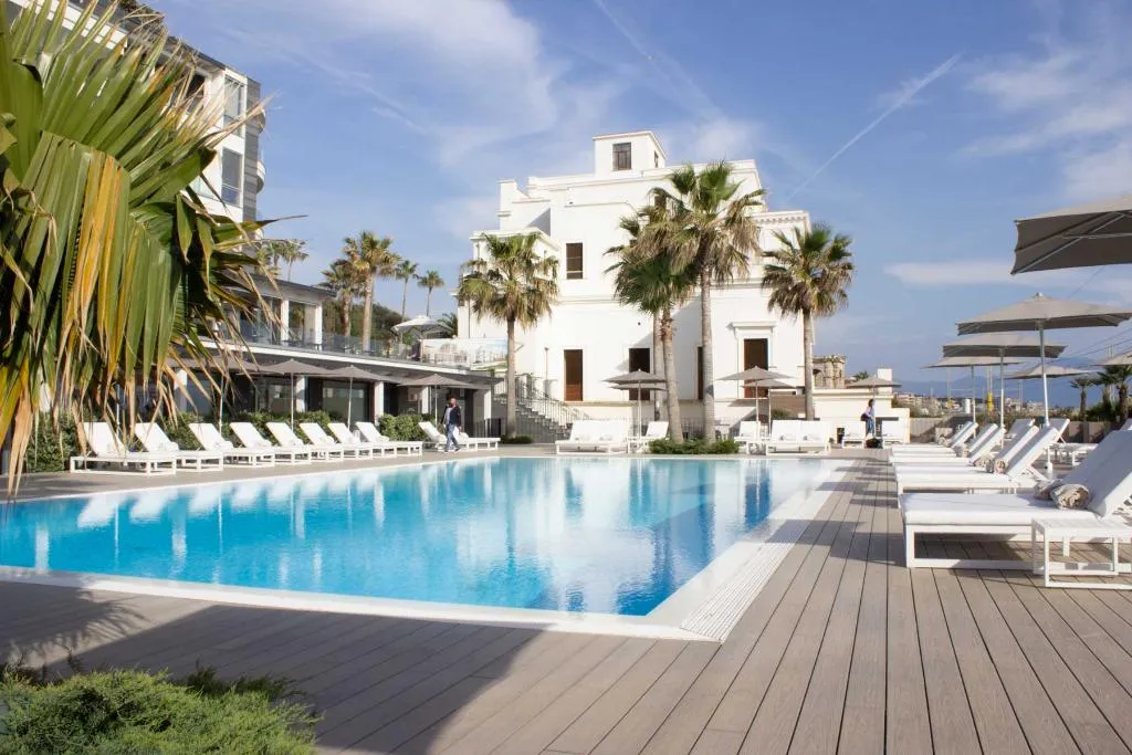 Pool, Resort Tre Fontane, Naples