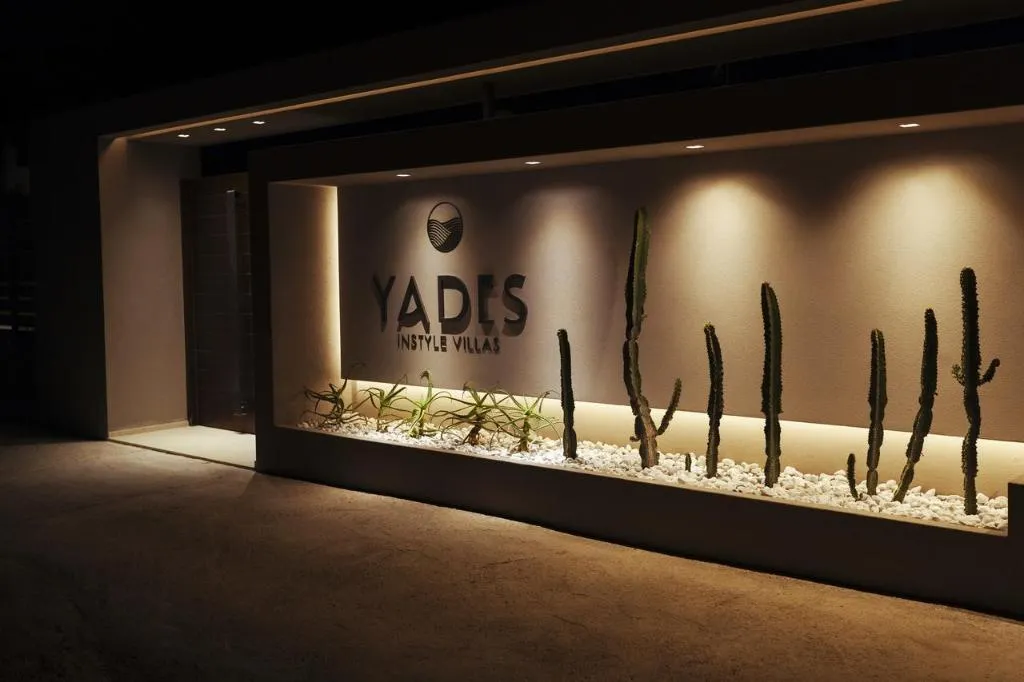 Lobby, Yades Instyle Villas, Crete