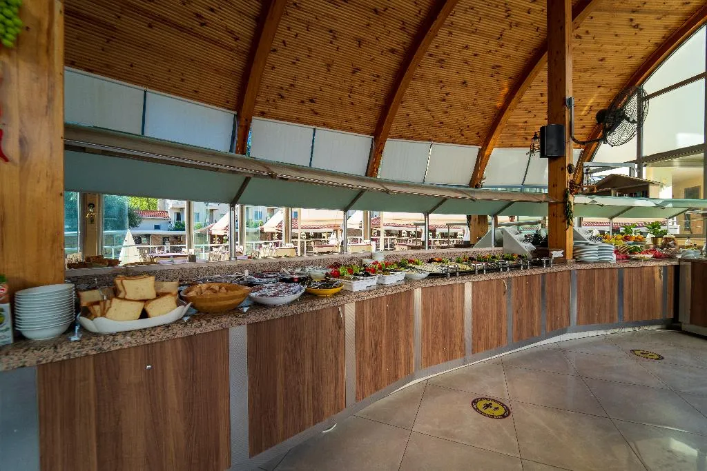 Restaurant, Belcehan Deluxe, Dalaman