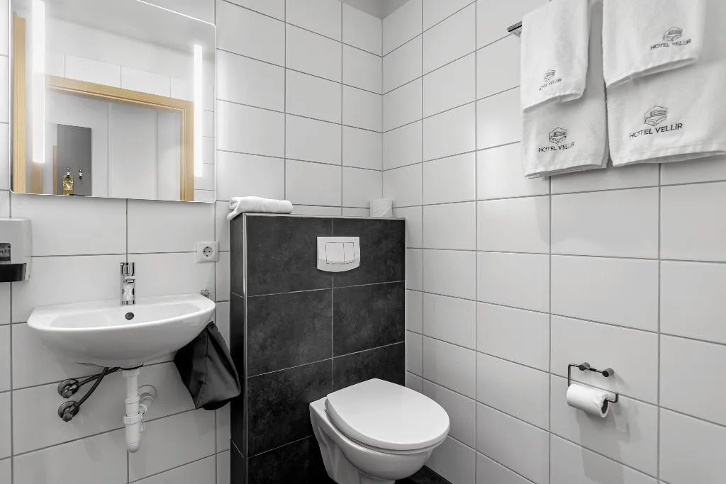 Double or Twin STANDARD Room, Hotel Vellir, Reykjavik