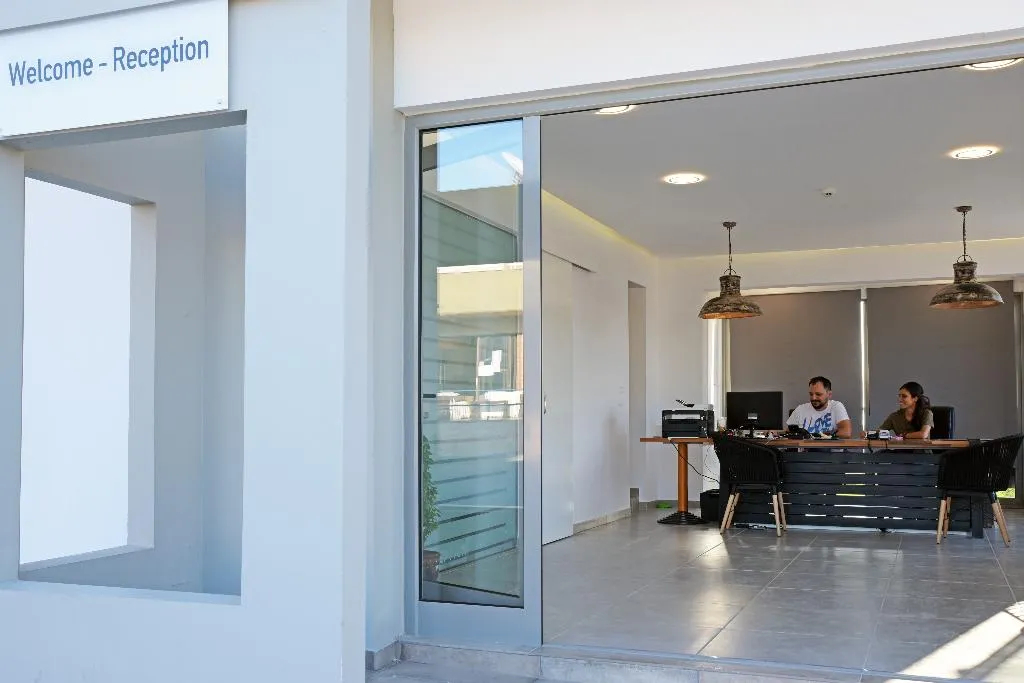 Lobby, Hillside Studios & Apartments, Rhodes