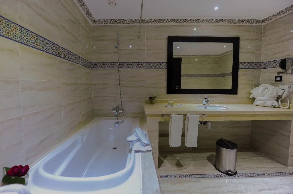 Double or Twin SUPERIOR GARDEN VIEW Room, Riad Ennakhil Hotel & SPA, Marrakech