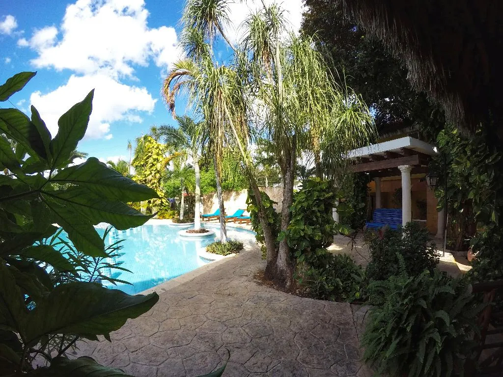 Terrace, Ecotel Quinta Regia, Cancun Area