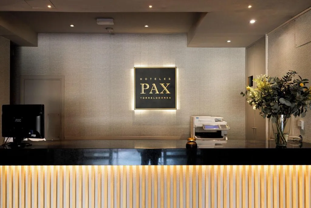 Lobby, Pax Torrelodones, Madrid