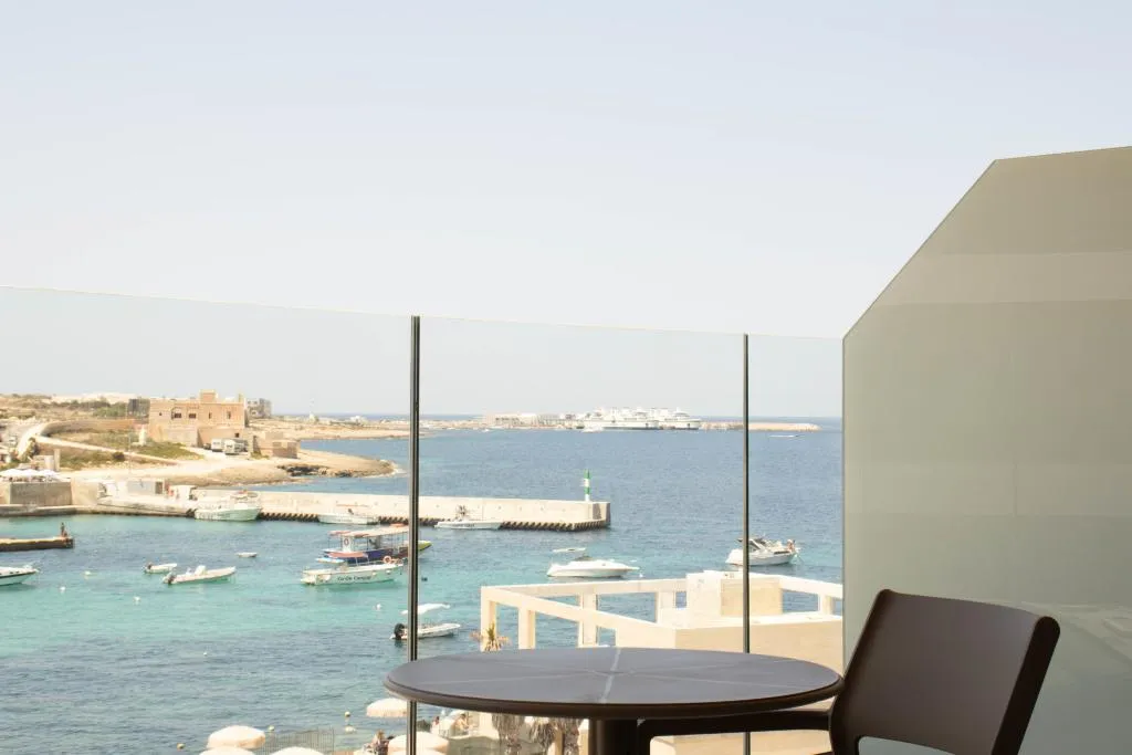 Double or Twin SEA VIEW Room, The Ramla Bay Resort, Malta