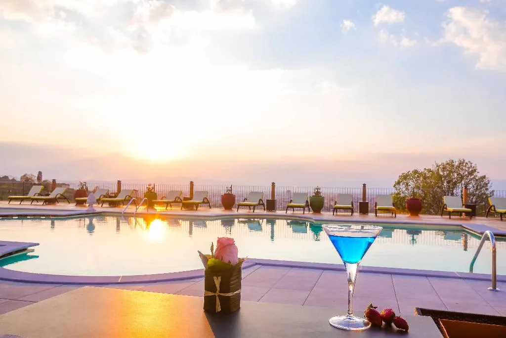 Pool, Villa Tolomei Hotel & Resort, Florence