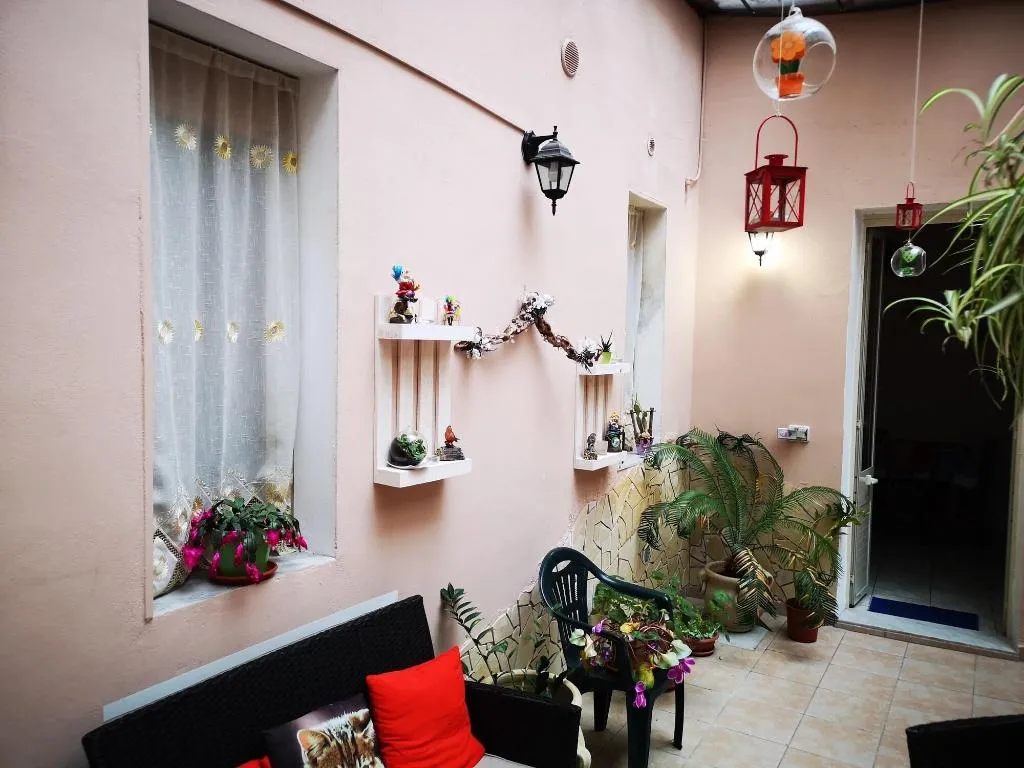Lobby, B&B Casa Valeria, Catania