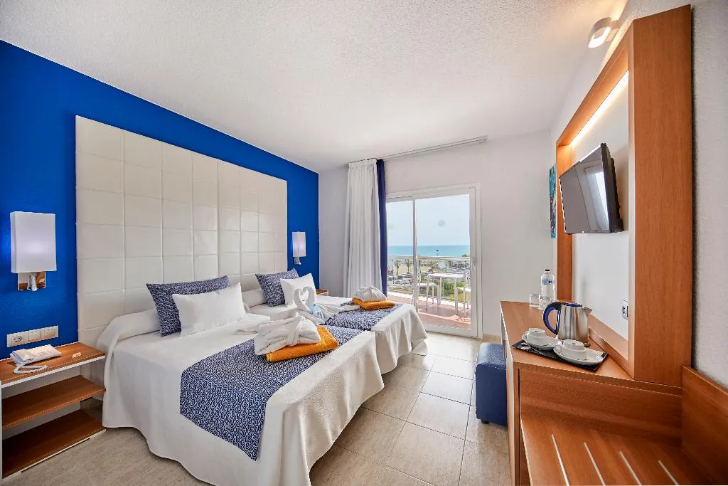 DOUBLE SIDE SEA VIEW Room, Ibersol Torremolinos Beach, Costa Del Sol