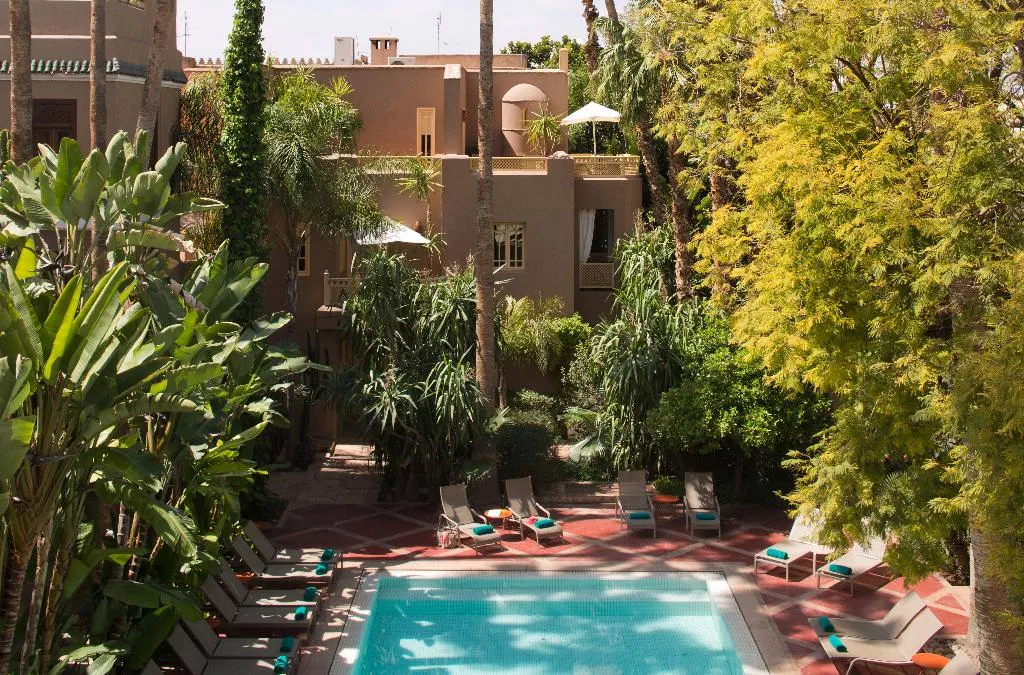 Pool, Les Jardins de la Medina, Marrakech