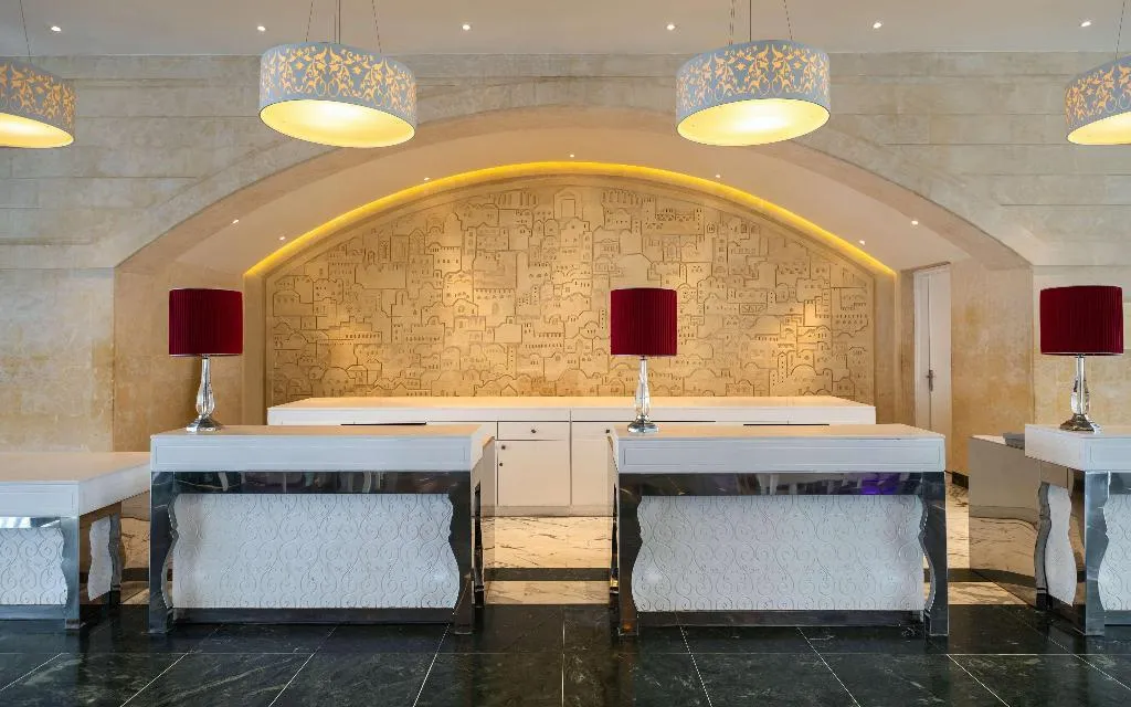 Lobby, Radisson Blu Resort & Thalasso Hammamet, Tunisia