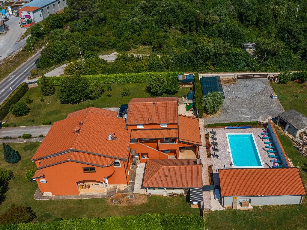 General view, Apartments Danka, Istria