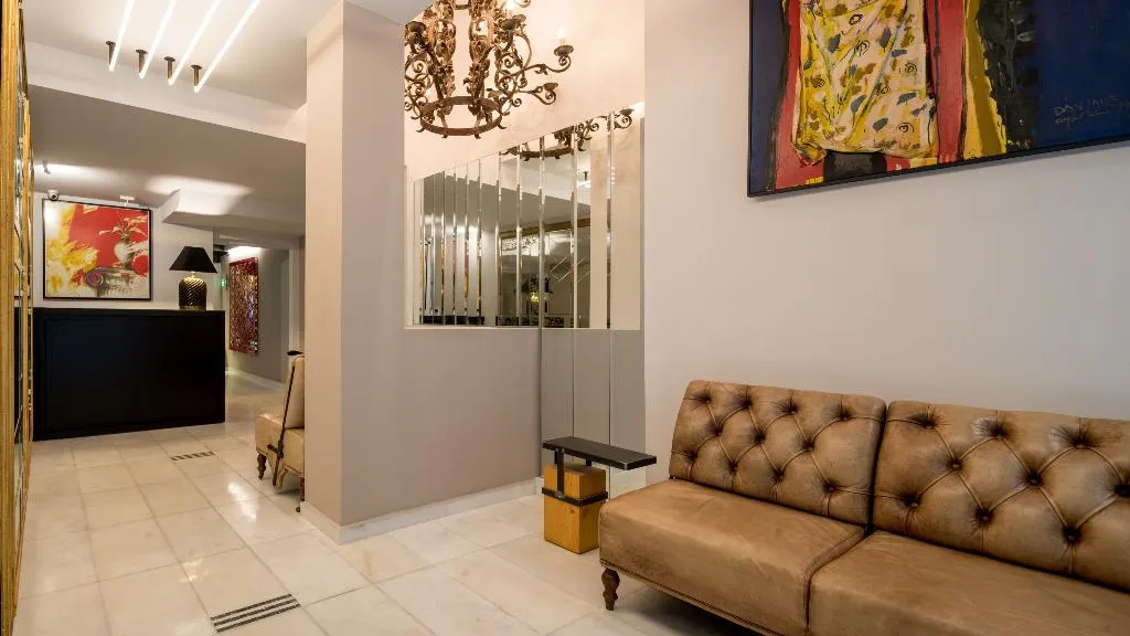 Lobby, FOS DownTown Suites, Athens
