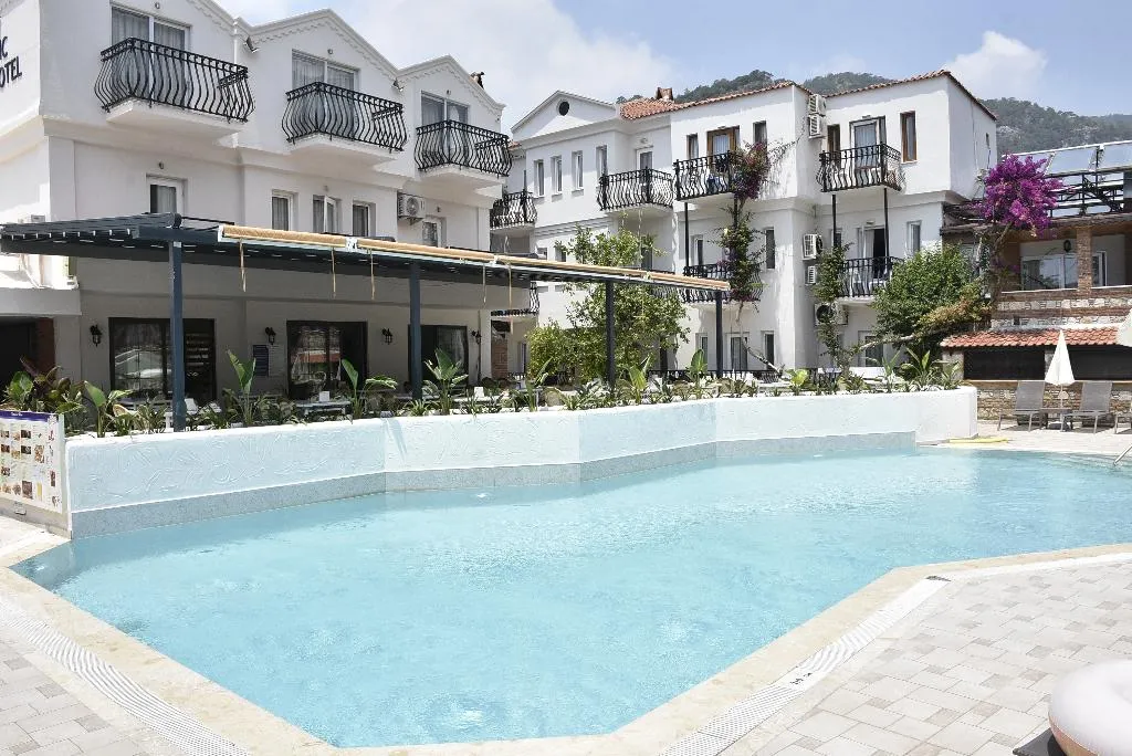 General view, Magic Tulip Hotel, Dalaman