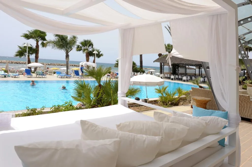 Pool, Palm Beach Hotel & Bungalows, Cyprus