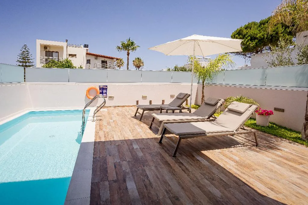 SUITE SUPERIOR WITH TERRACE Room, Sarpidon Suites, Crete