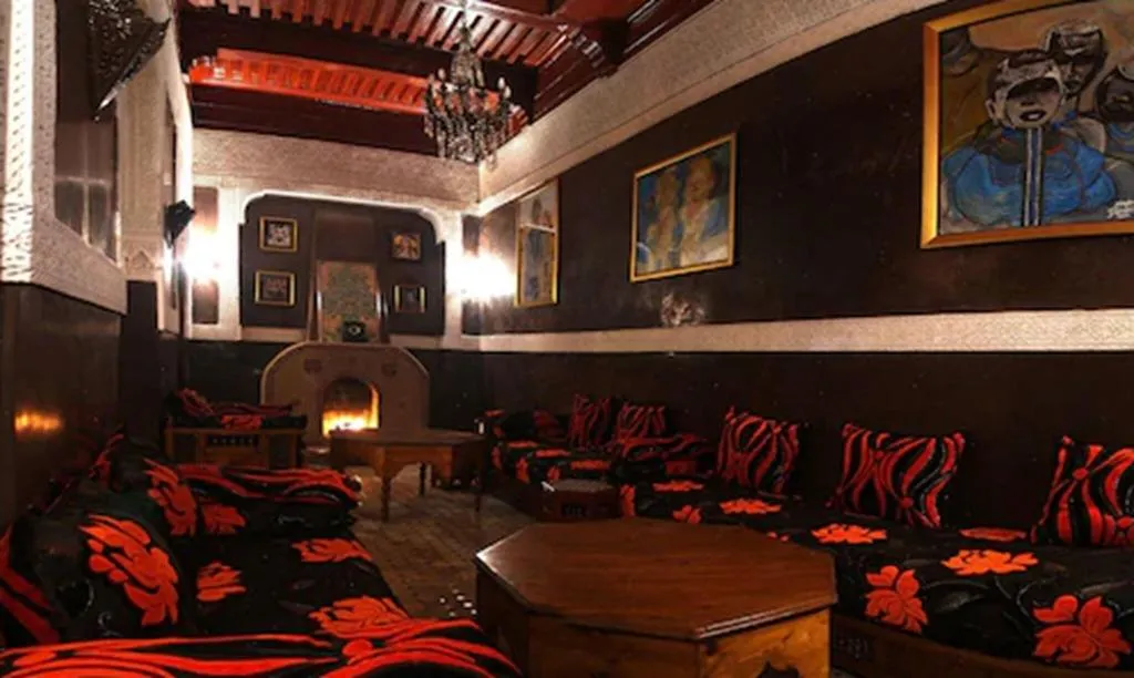 General view, Riad Harmattan, Marrakech
