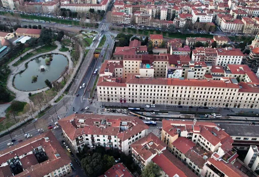 General view, The Social Hub Florence Lavagnini, Florence