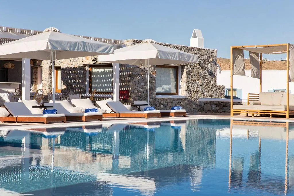 Pool, Osom Resort, Mykonos