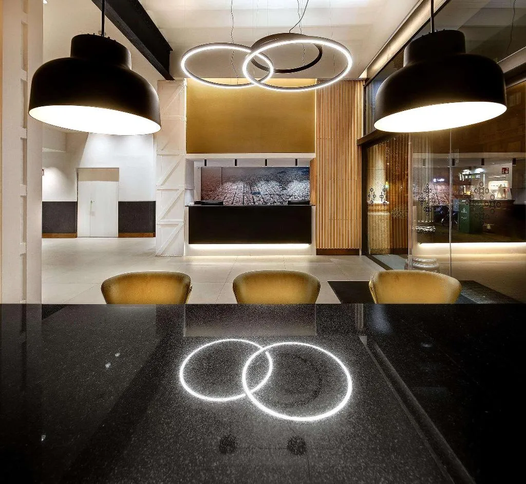 Lobby, HCC Taber, Barcelona
