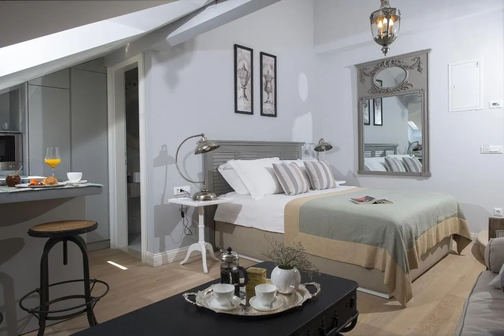 SUITE DELUXE QUEEN BED Room, St. Joseph'S, Dubrovnik