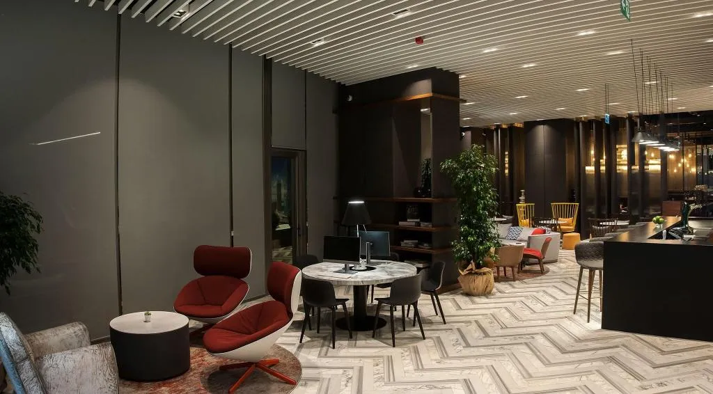 Lobby, Four Points By Sheraton Izmir, Izmir