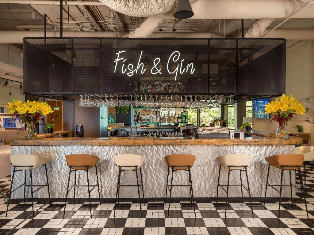 Bar, Novotel Gdansk Marina, Gdansk