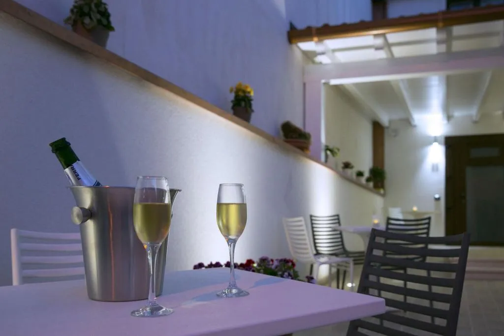 Restaurant, Hotel Perla Gaia, Palermo