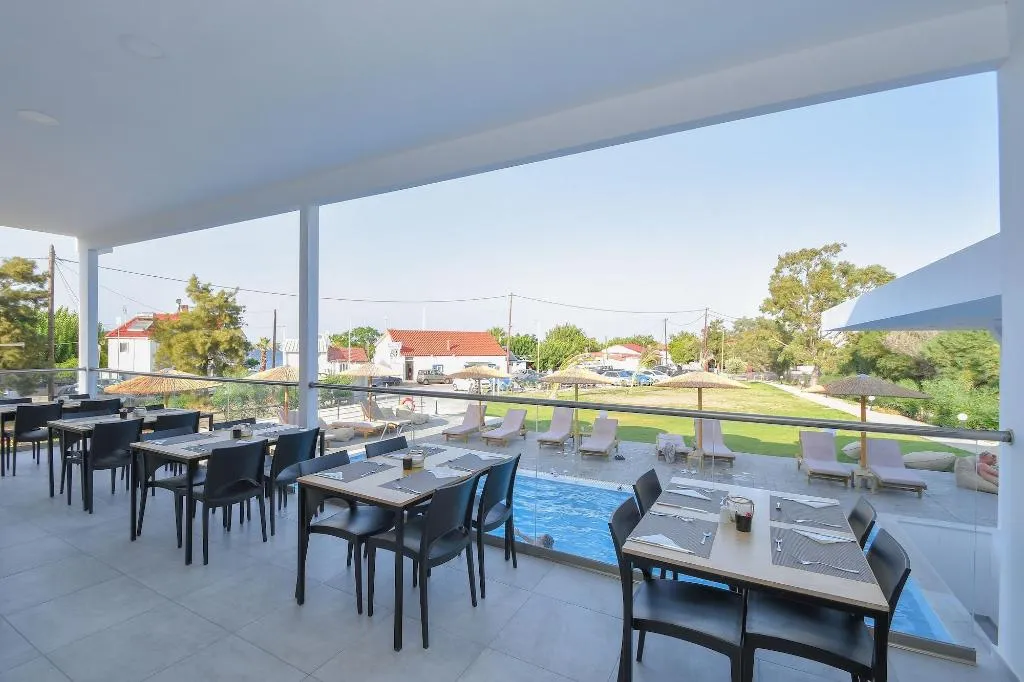 Restaurant, Evita Mare, Rhodes