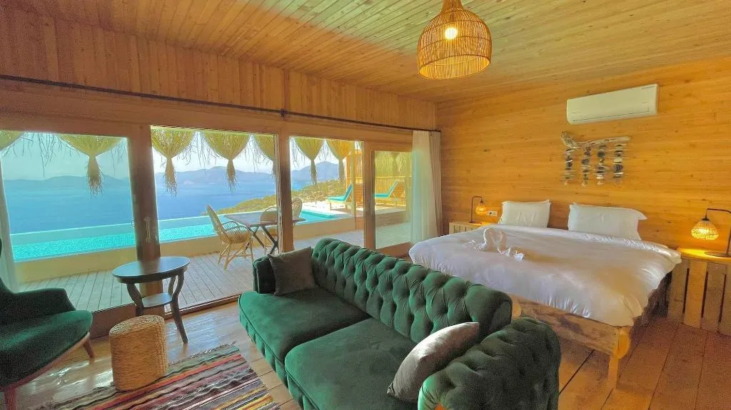 Room, Seaview Faralya Butik Hotel, Dalaman