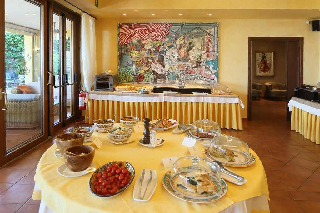 General view, Villa Angela, Taormina