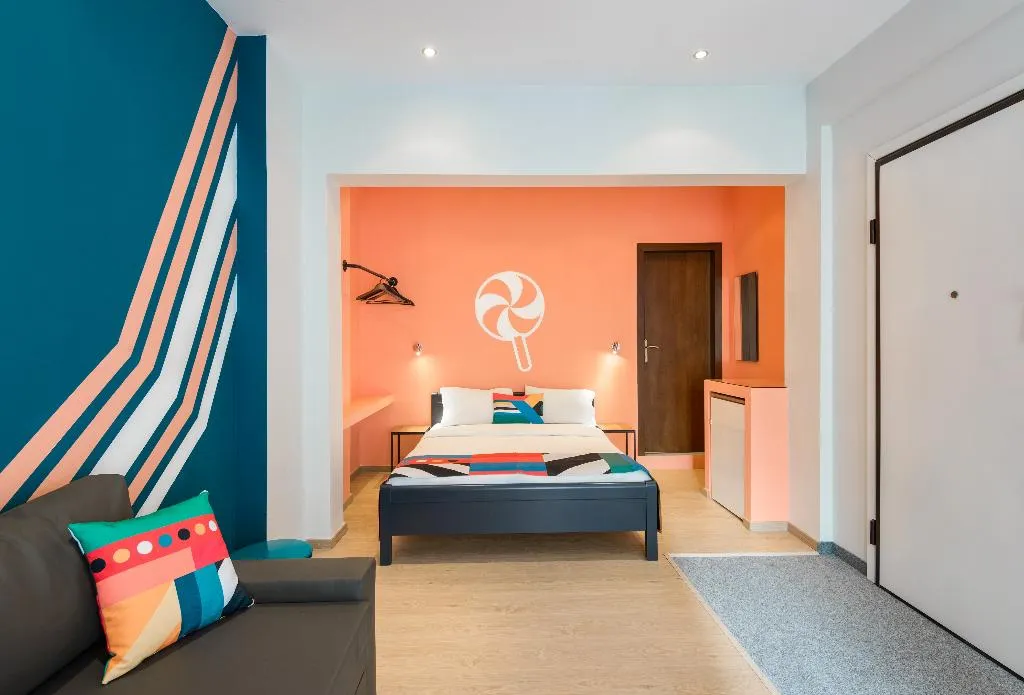 FAMILY ROOM STANDARD Room, COLORS Thessaloniki Living, Halkidiki