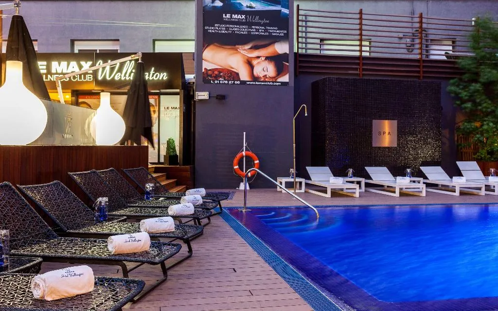 Pool, Wellington Hotel & Spa Madrid, Madrid