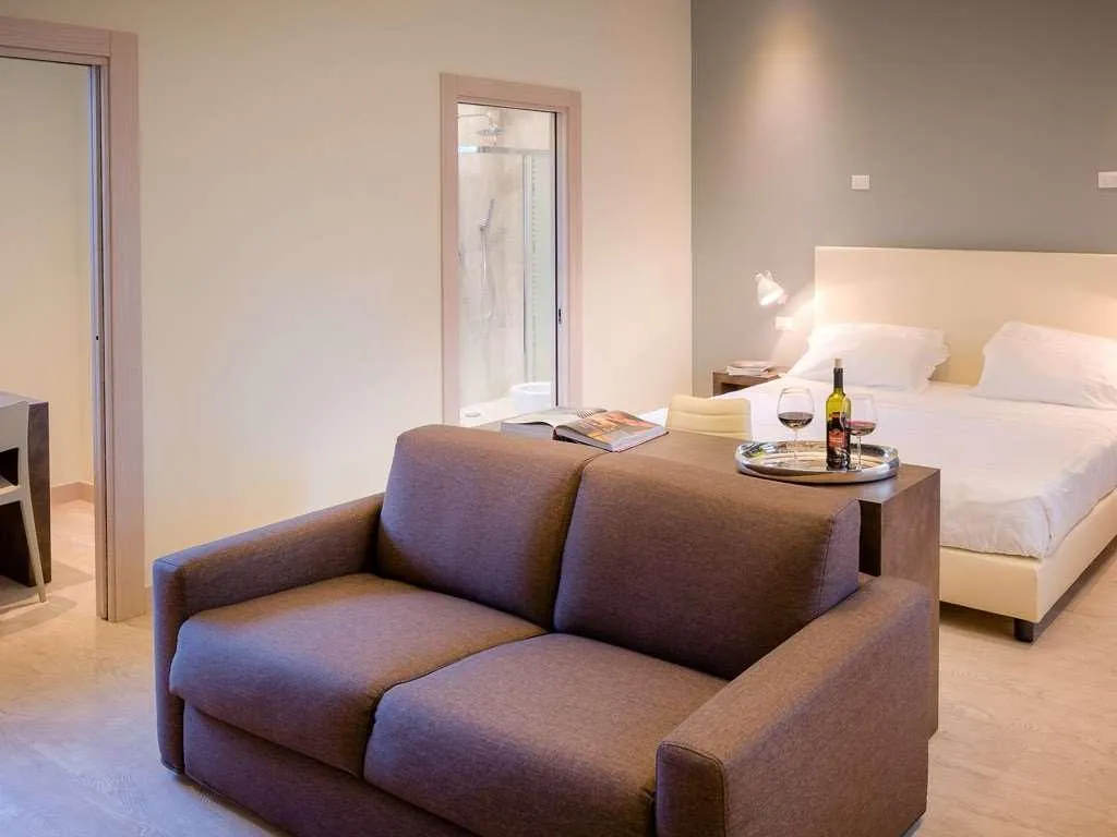 Room, Forte16 Apartments View & Spa, Florence