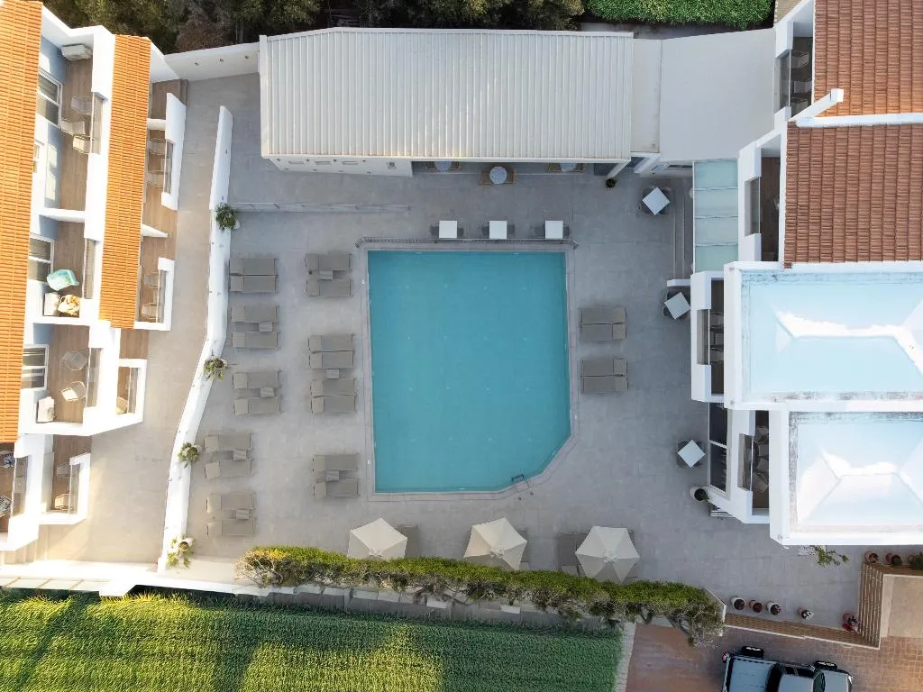 Pool, Thalassi Hotel, Crete