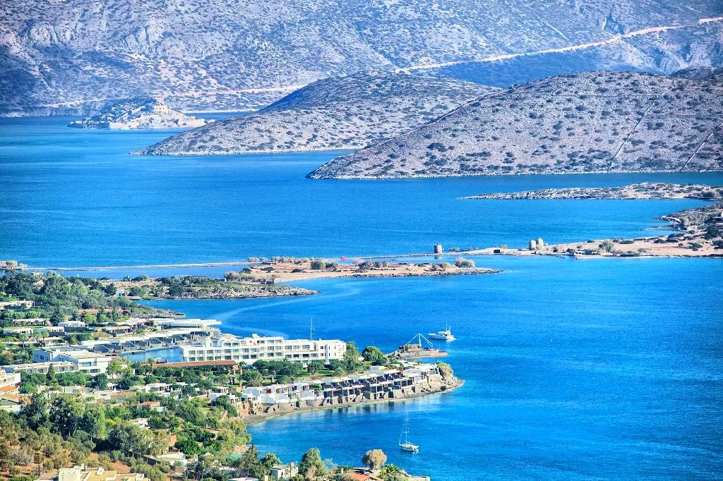 General view, Elounda Krini Hotel by GHH, Crete