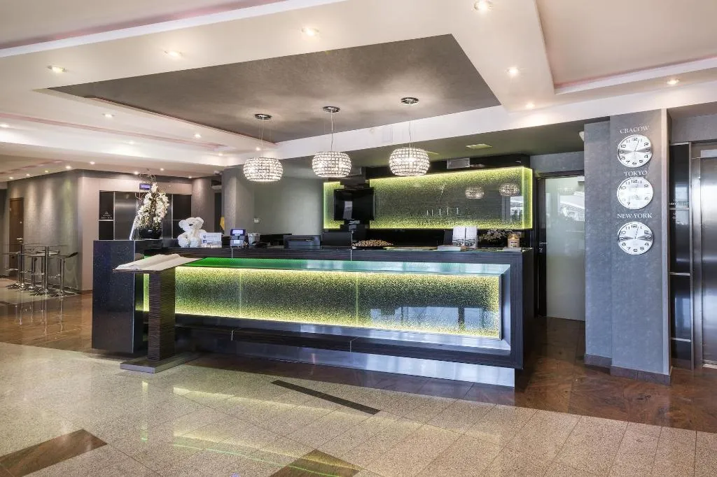 Lobby, Vanilla Aparthotel, Krakow