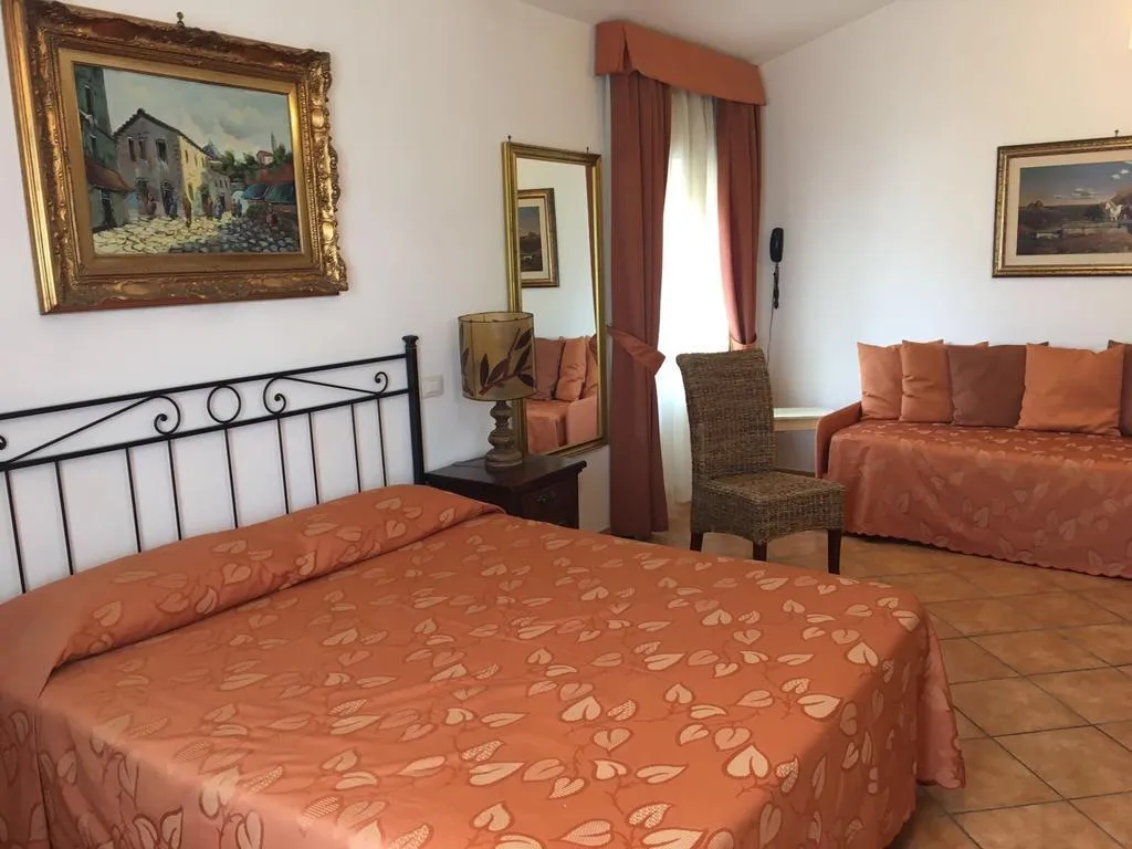 General view, Antica Locanda Palmieri, Rome